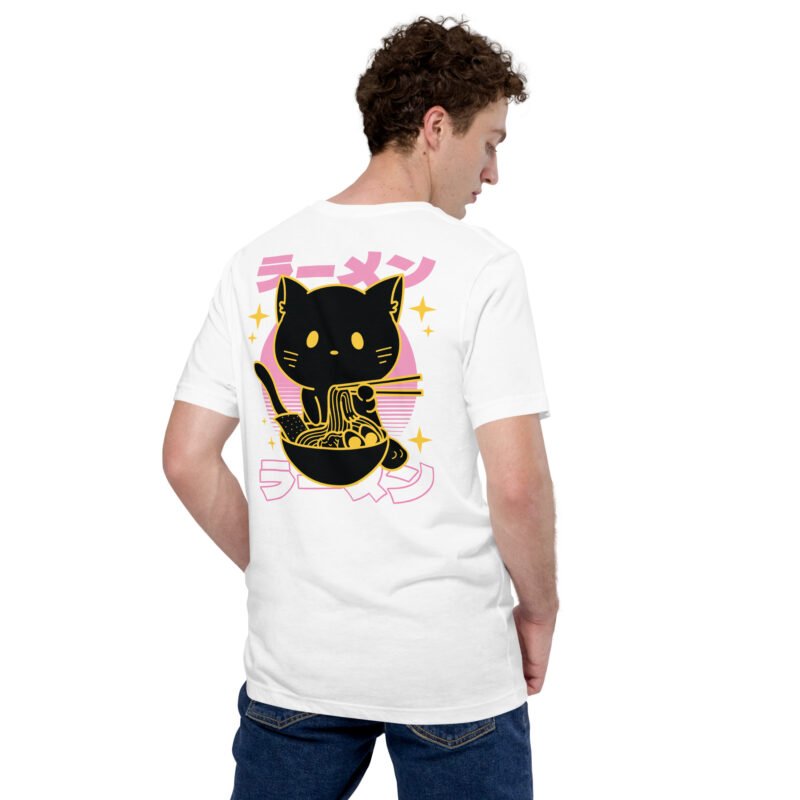 T-Shirt Chat Japonais & Ramen – Image 25