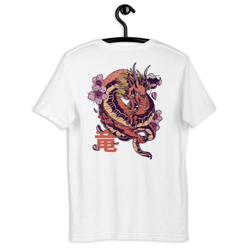 T-Shirt Dragon Japonais – Image 12