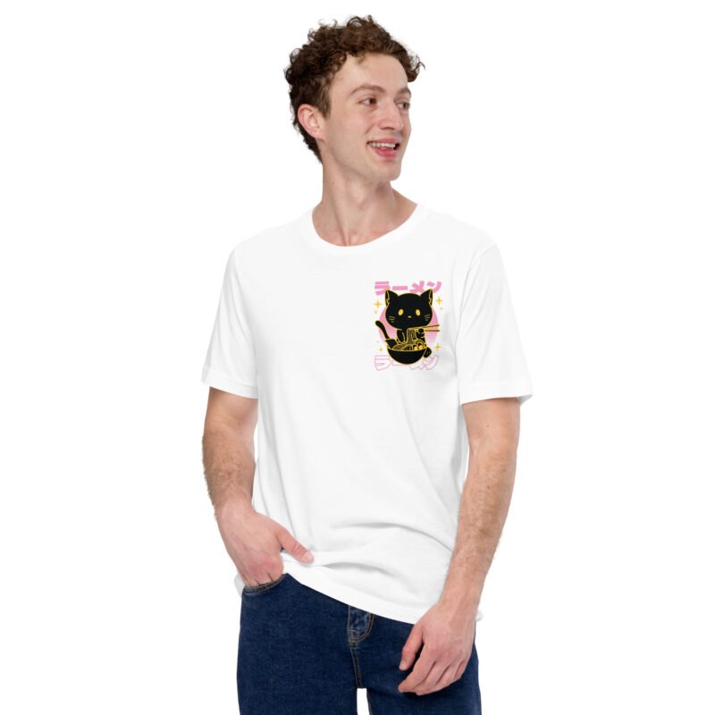 T-Shirt Chat Japonais & Ramen – Image 22