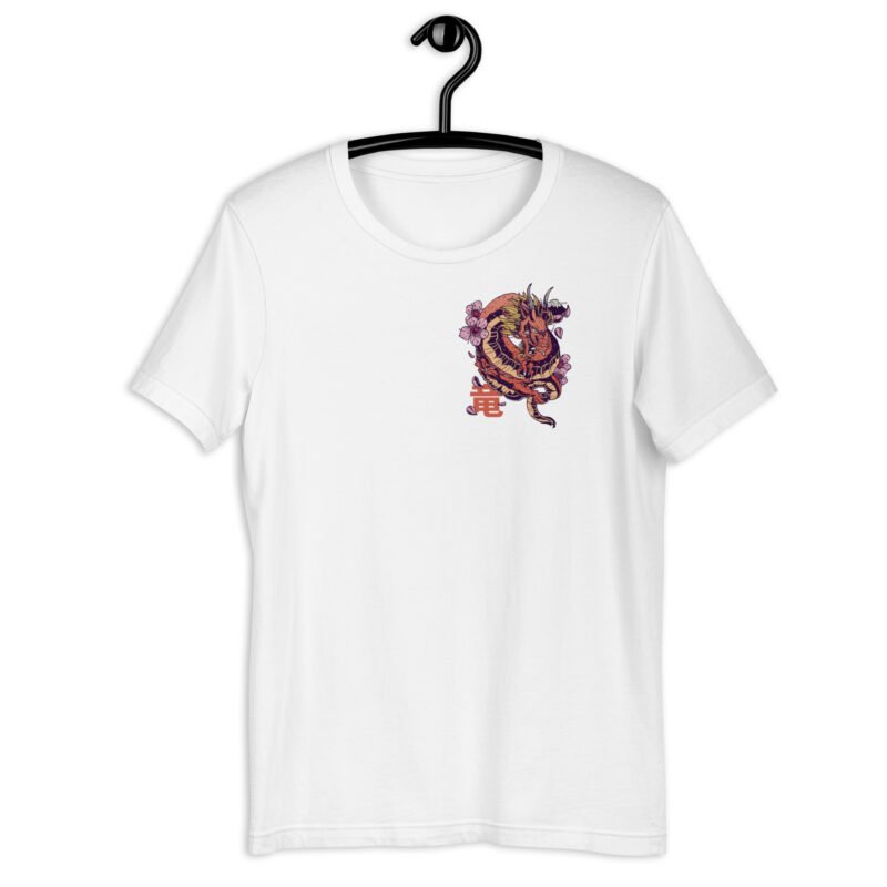 T-Shirt Dragon Japonais – Image 11