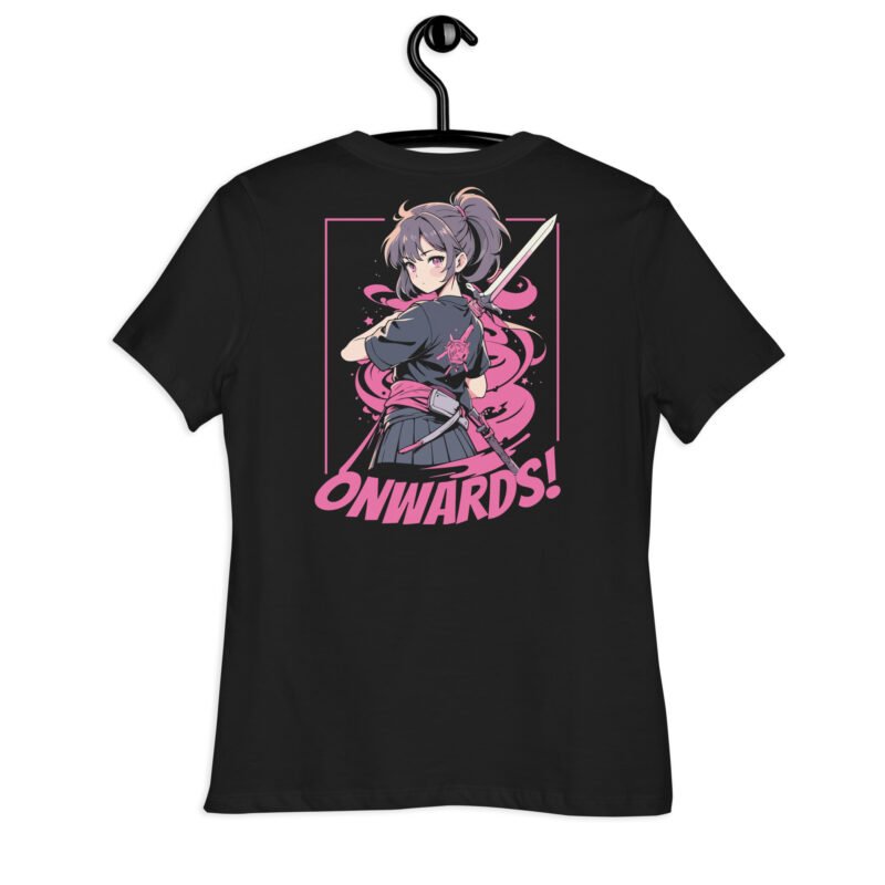 T-Shirt Femme Japonais - Anime Warrior