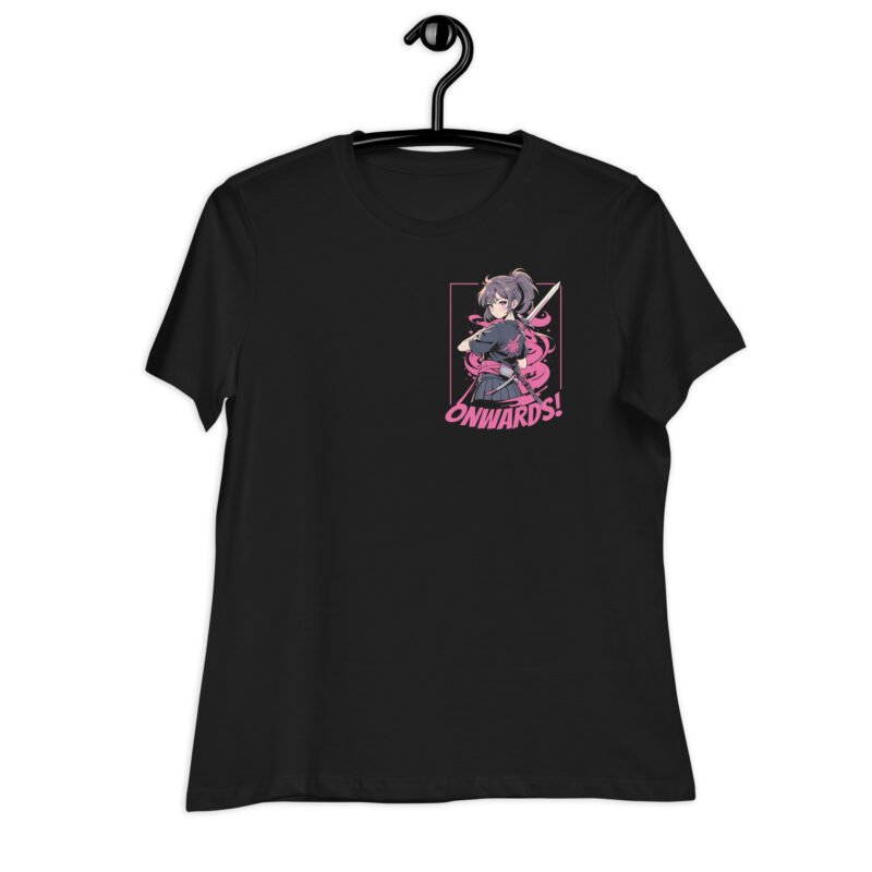 T-Shirt Femme Japonais - Anime Warrior – Image 2