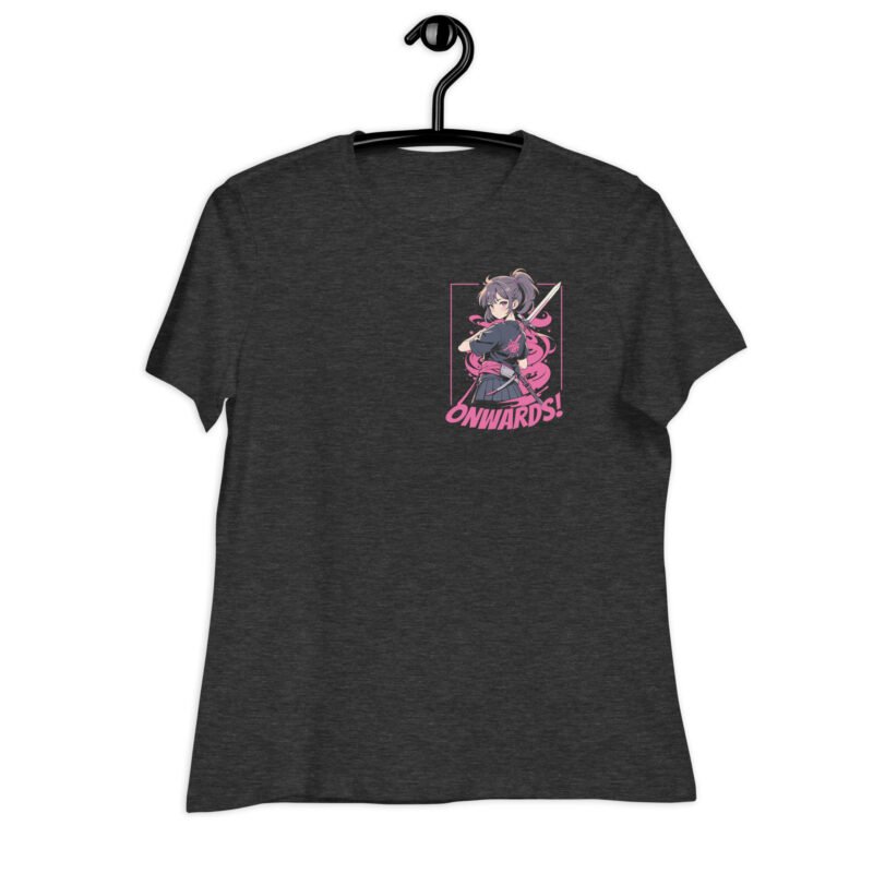 T-Shirt Femme Japonais - Anime Warrior – Image 4